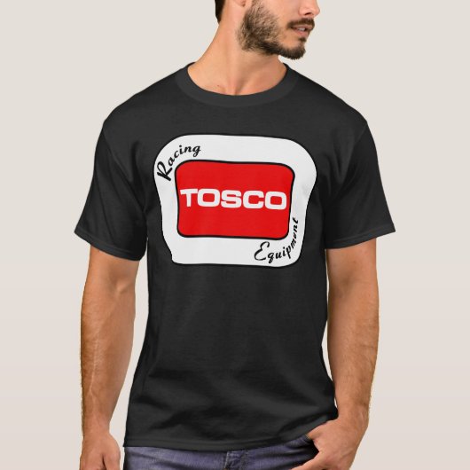 装置を競争させるTOSCO Tシャツ (正面)