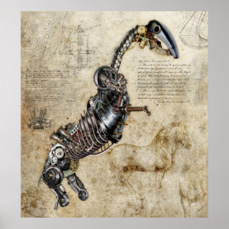 装置ステッドマーク1 ポスター