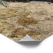 装置ステッドマーク1 ポスター (角)