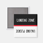 装荷ゾーン食洗機磁石 マグネット (正面/裏面)