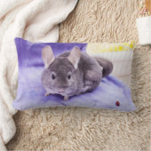 装身具! -チンチラの枕 ランバークッション (ブランケット)