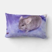 装身具! -チンチラの枕 ランバークッション (裏面)