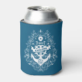 装飾いかりカスタムモノグラム缶冷却器 缶クーラー (缶正面)