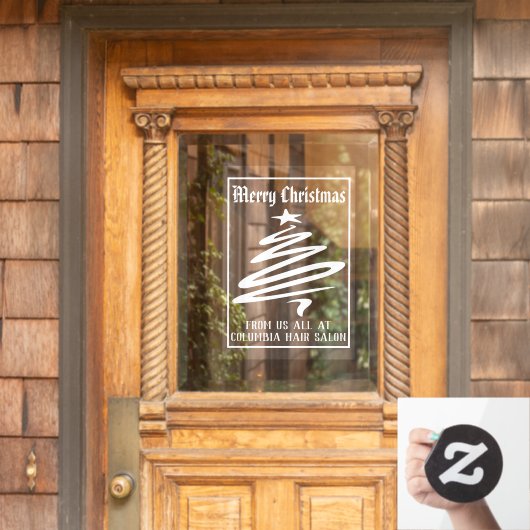 装飾からクリスマスを祝って ウィンドウサイン (ホームデコレーション)
