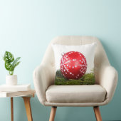 装飾が施された屋外クリスマスプレゼント枕 クッション (椅子)