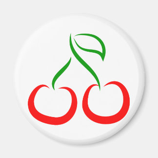 装飾さくらんぼ マグネット