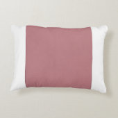 装飾されたフローティングボウ アクセントクッション (裏面)