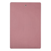 装飾されたフローティングボウ ミニクリップボード (裏面)