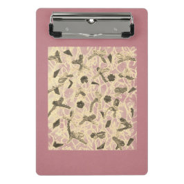 装飾されたフローティングボウ ミニクリップボード