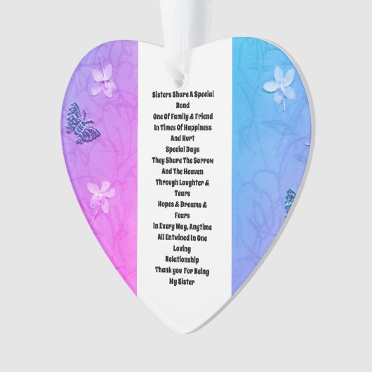 装飾された妹 オーナメント (正面)