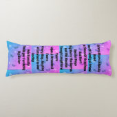 装飾された妹 ボディピロー (正面)