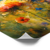 装飾された芸術的な装飾:すべての宇宙のための壁の装飾» ポスター (角)