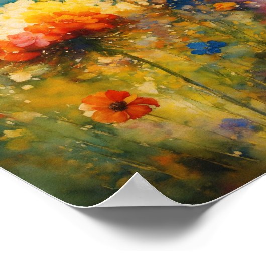 装飾された芸術的な装飾:すべての宇宙のための壁の装飾» ポスター (角)