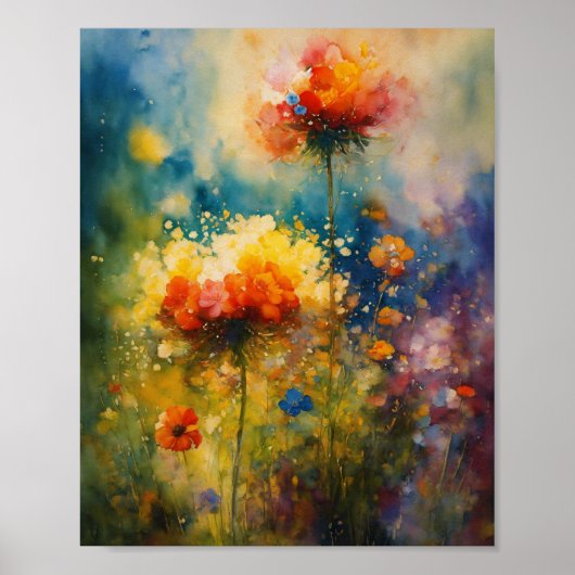 装飾された芸術的な装飾:すべての宇宙のための壁の装飾» ポスター (正面)