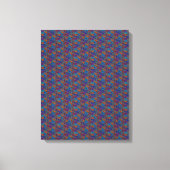 装飾された キャンバスプリント (正面)