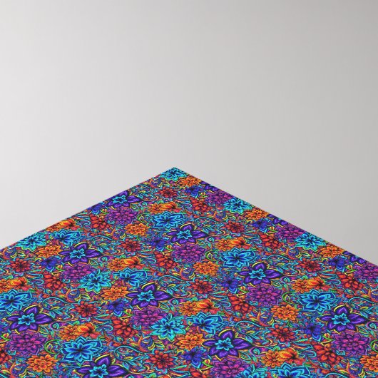 装飾された キャンバスプリント (コーナー (上部))