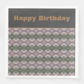 装飾すべての行事紙ナプキン (正面)