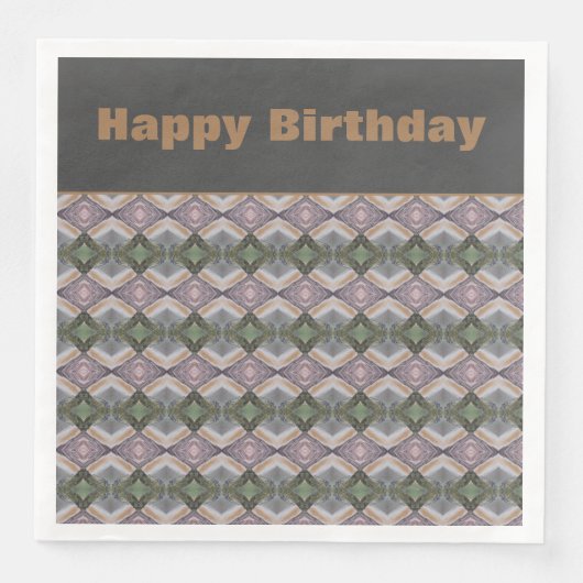 装飾すべての行事紙ナプキン (正面)