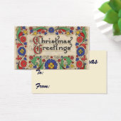 装飾とヴィンテージのクリスマスグリーッ縁どグ (デスク)