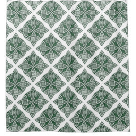 装飾に一致させる多目的なケルト結び目模様 シャワーカーテン