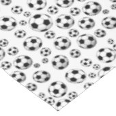 装飾のサッカーボール テーブルクロス (アングル)