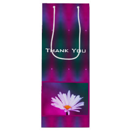 装飾の明るい色ありがとう ワインギフトバッグ