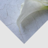 装飾の背景にユリを呼ぶ 薄葉紙 (詳細)