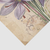 装飾の花蝶エフエマデクページ 薄葉紙 (詳細)