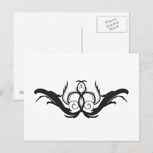 装飾はがき ポストカード (正面/裏面)