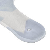 装飾または機能プエルトリコキッチン カッティングボード (角)