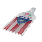 装飾または機能プエルトリコキッチン カッティングボード (角)