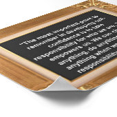 装飾やる気を起こさせる引用文ポスター ポスター (角)