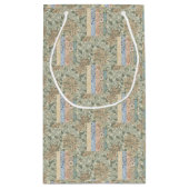 装飾アートウィリアムモリス新しい壁紙 スモールペーパーバッグ (裏面)