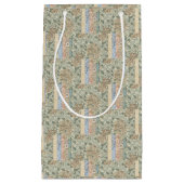 装飾アートウィリアムモリス新しい壁紙 スモールペーパーバッグ (正面)