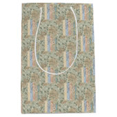 装飾アートウィリアムモリス新しい壁紙 ミディアムペーパーバッグ (正面)