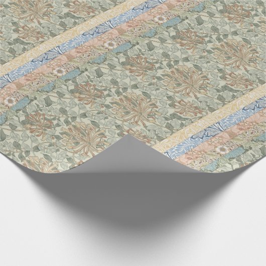 装飾アートウィリアムモリス新しい壁紙 ラッピングペーパー (角)
