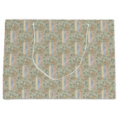 装飾アートウィリアムモリス新しい壁紙 ラージペーパーバッグ (正面)