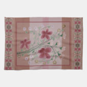 装飾アートフローラデザイナーキッチンタオル キッチンタオル (横)