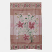 装飾アートフローラデザイナーキッチンタオル キッチンタオル (縦)