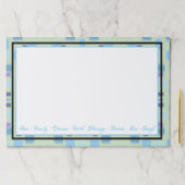 装飾アート紙ランチョンマット ペーパーパッド (インサイチュ)