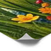 装飾アート – ホームスイートホーム#3 ポスター (角)