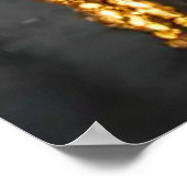 装飾アート – 雨の中を運転#1 ポスター (角)