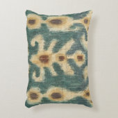 装飾イカット生地デザインバイチャリラザリス アクセントクッション (正面(垂直))