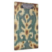 装飾イカット生地デザインバイチャリラザリス クリップボード (右)