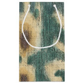 装飾イカット生地デザインバイチャリラザリス スモールペーパーバッグ (裏面)