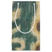 装飾イカット生地デザインバイチャリラザリス スモールペーパーバッグ (正面)