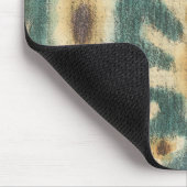 装飾イカット生地デザインバイチャリラザリス マウスパッド (コーナー)