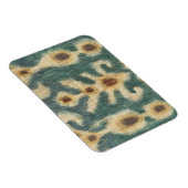 装飾イカット生地デザインバイチャリラザリス マグネット (右側)