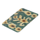 装飾イカット生地デザインバイチャリラザリス マグネット (左側)