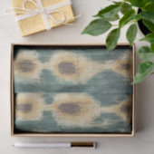 装飾イカット生地デザインバイチャリラザリス 薄葉紙 (ギフト)